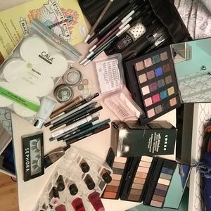 Assorted cosmetics new and gently used